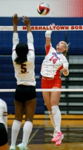 Bobcats turn back Lincoln in 3